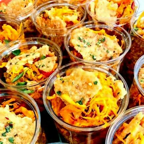 Hình ảnh Cơm Cháy Lắc Khô Gà