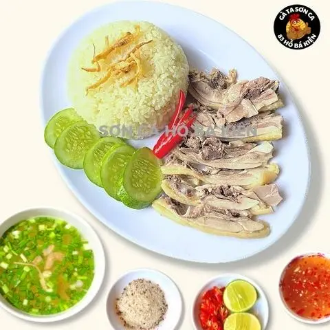 Hình ảnh Cơm thịt gà