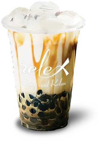 Hình ảnh Sữa tươi trân châu đường đen
