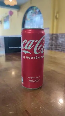 Hình ảnh Cocacola lon