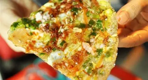 Hình ảnh BÁNH TRÁNG NƯỚNG TRỨNG HÀNH