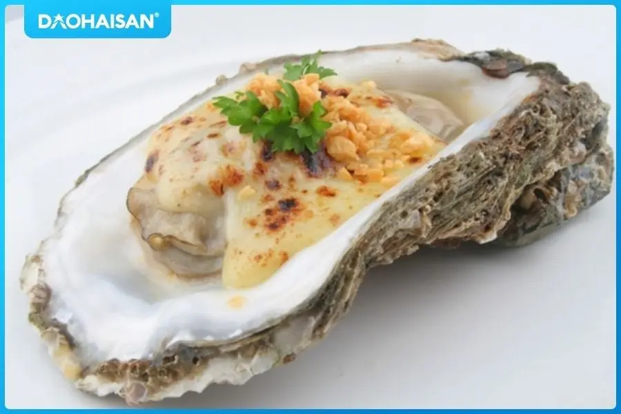 Hình ảnh Hào Nướng Bơ Tỏi 5 Con