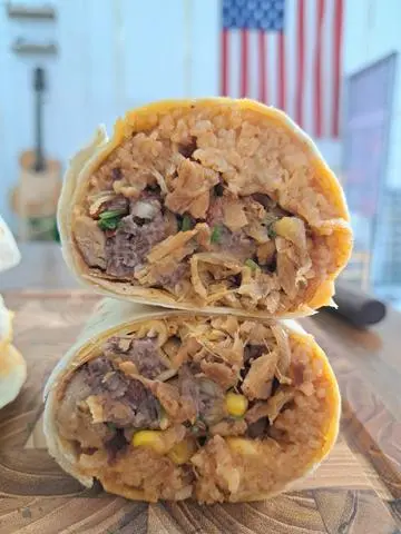 Hình ảnh Burrito Gà