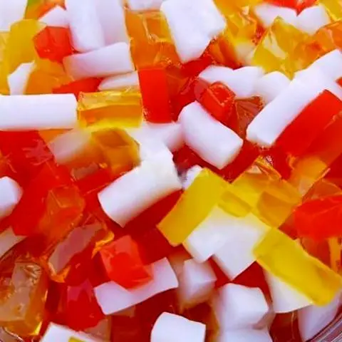 Hình ảnh Trà Đào Dầm Thạch Trái Cây