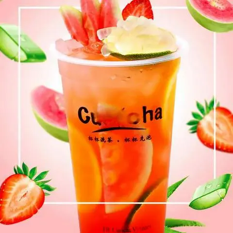 Hình ảnh Trà dâu ổi nữ noàng