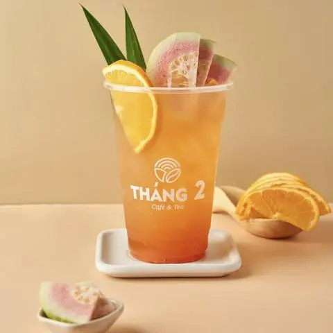 Hình ảnh Trà ổi hồng ( Size 500ml)
