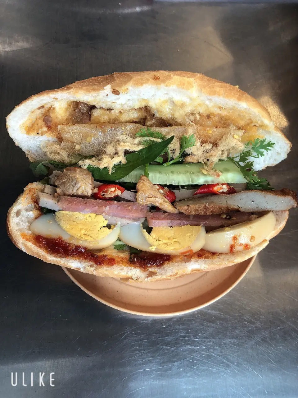 Hình ảnh BÁNH MÌ Bình Định đặc biệt  (Thập cẩm)
