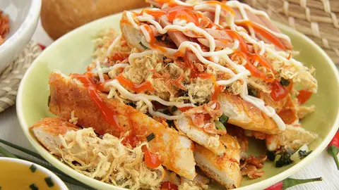 Hình ảnh Bánh mì nướng