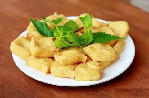 Hình ảnh Đậu hũ chiên sả (Phần) 