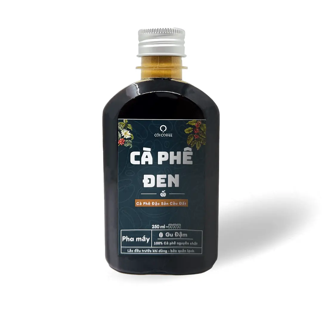 Hình ảnh Chai Cà Phê Đen