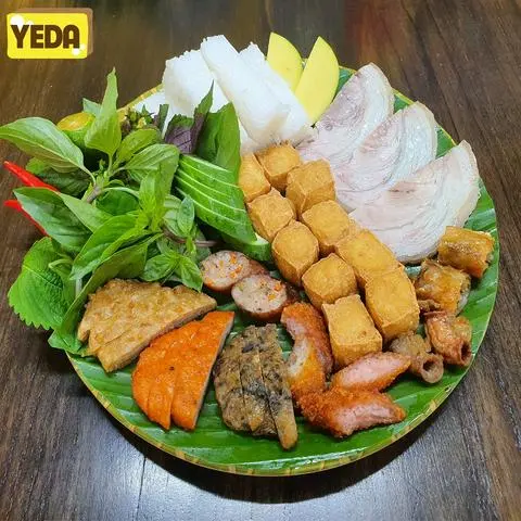Hình ảnh Bún Đậu Đặc Biệt - Mẹt 1 Người