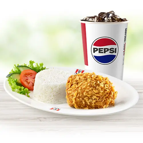 Hình ảnh Combo Cơm Gà Rán