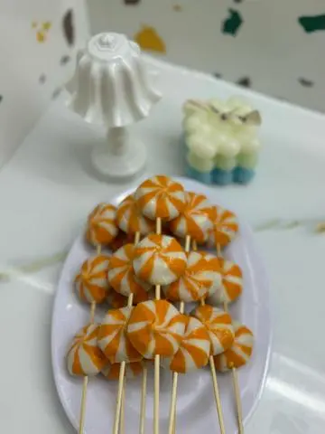 Hình ảnh bánh bao trứng cá hồi 