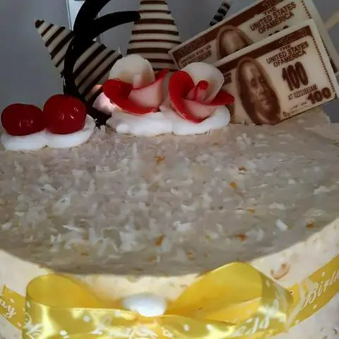 Hình ảnh Bánh kem Bắp 25cm 