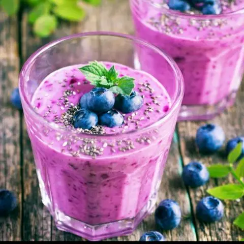 Hình ảnh Việt quất yakult