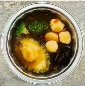 Hình ảnh Bào ngư sốt dầu hào - phần 1 con