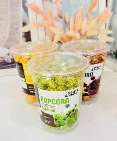 Hình ảnh Bắp Rang Matcha ( Trà xanh)