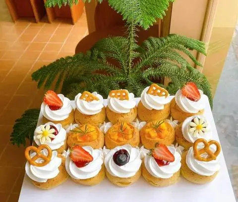 Hình ảnh Bánh sinh nhật set sukem 15 bánh