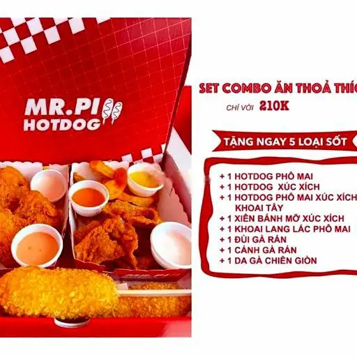 Hình ảnh COMBO THOẢ THÍCH(tặng 5 sốt)