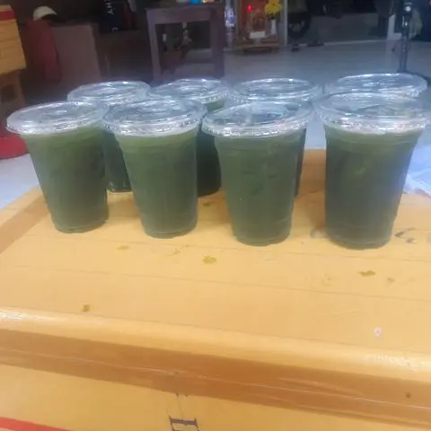 Hình ảnh Rau Má (Ly Khổng Lồ)