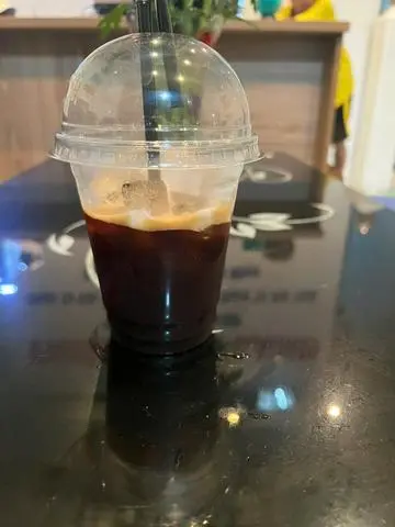 Hình ảnh Cà Phê Đen Đá