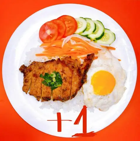 Hình ảnh (Best seller) Cơm Sườn Trứng