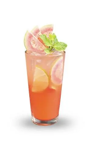 Hình ảnh Trà Ổi Hồng