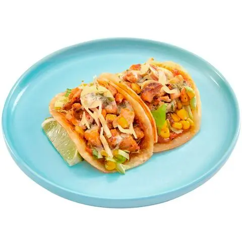 Hình ảnh Tacos Gà 2 cái - Chicken Tacos 2pcs