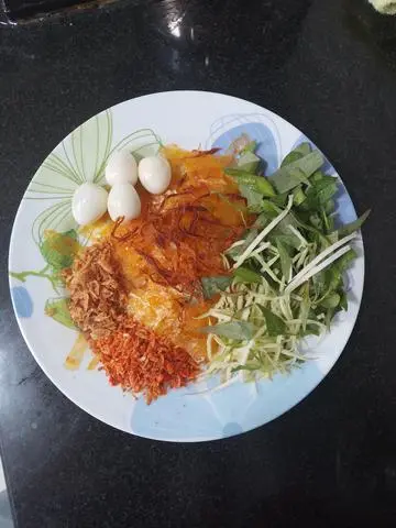 Hình ảnh Bánh tráng trộn