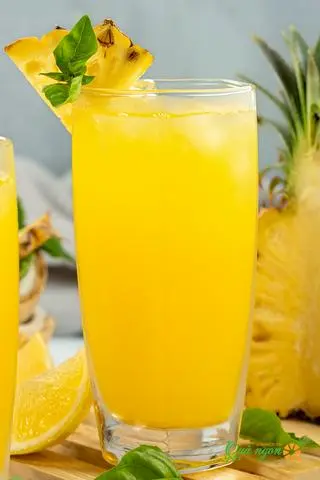 Hình ảnh NƯỚC ÉP DỨA ( THƠM)