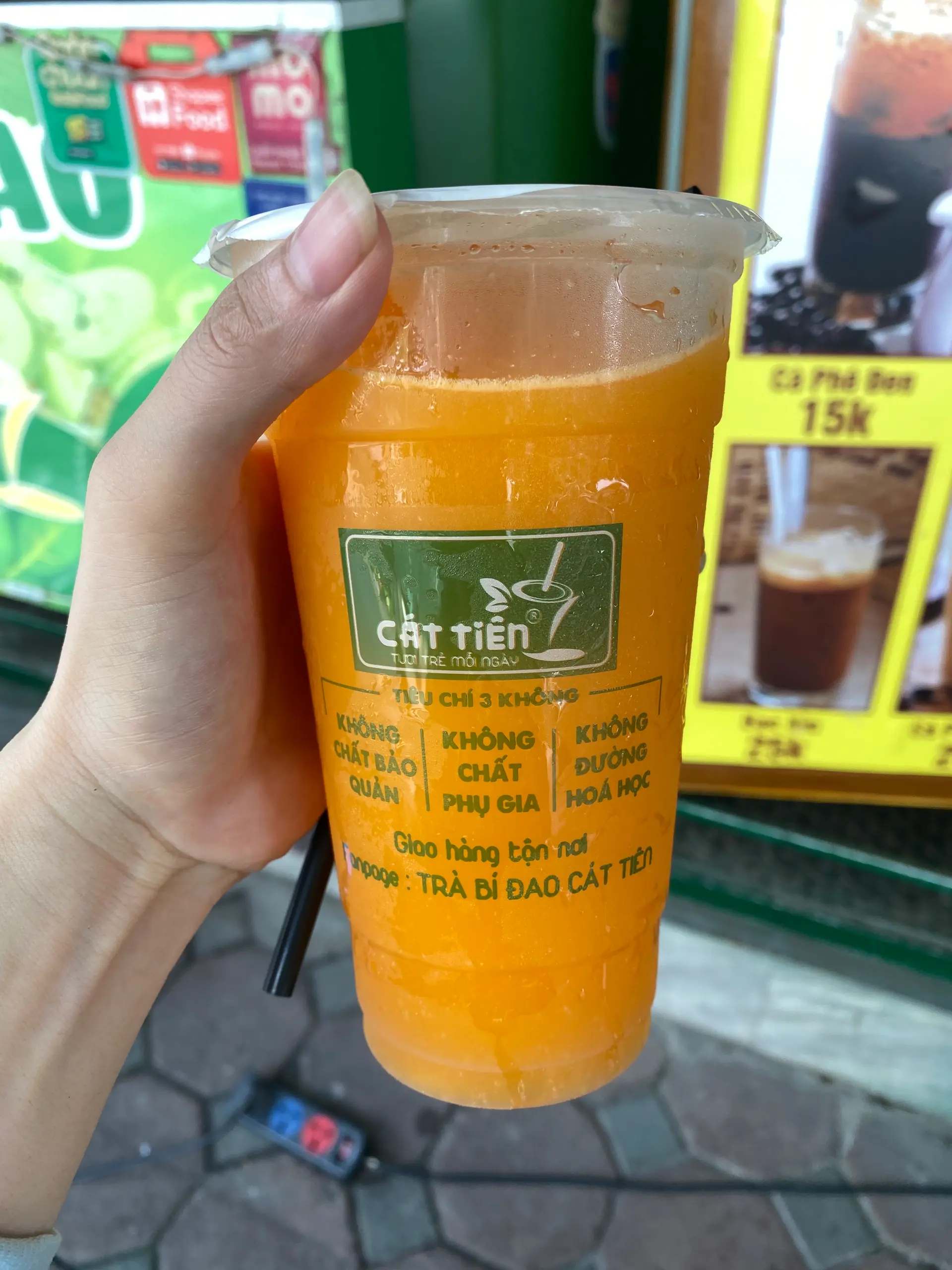 Hình ảnh Nước ép cam dứa