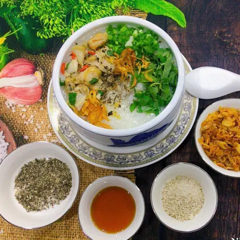 Hình ảnh Cháo Nghêu