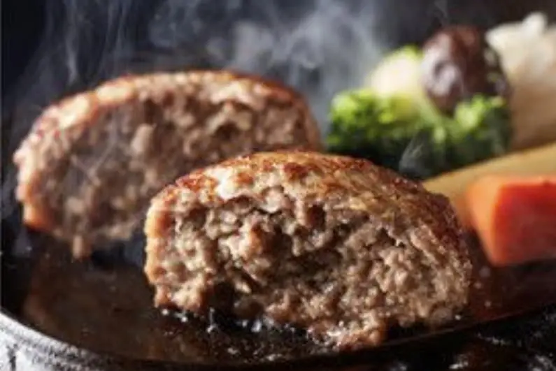 Hình ảnh Tteokgalbi hamburg ( 4 viên )(수제 떡갈비 4개)