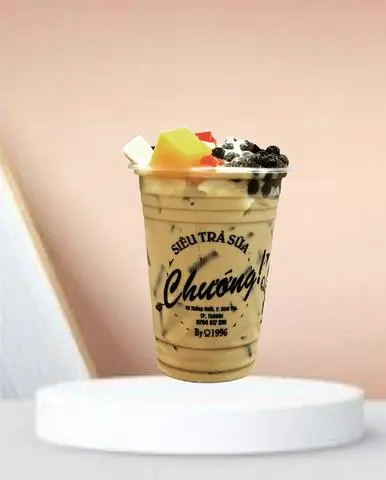 Hình ảnh Trà sữa olong full topping