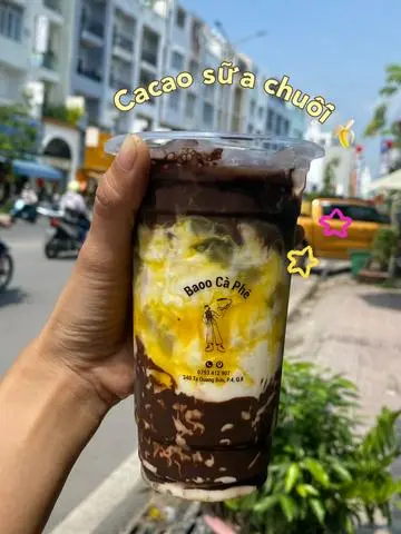 Hình ảnh Cacao sữa chuối (Size L)