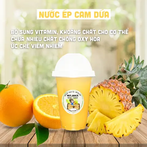 Hình ảnh Nước ép Cam - Dứa