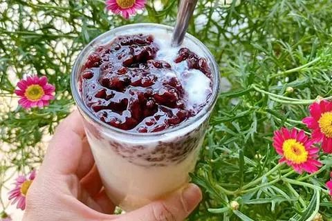 Hình ảnh Sữa chua nho