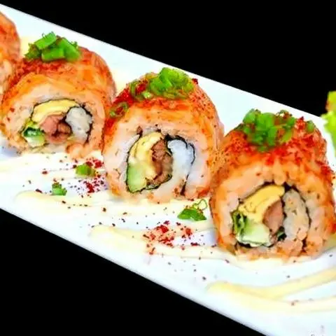 Hình ảnh S8-Cơm cuộn kim chi thịt bò