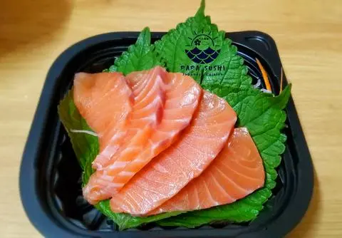 Hình ảnh Sake Sashimi small
