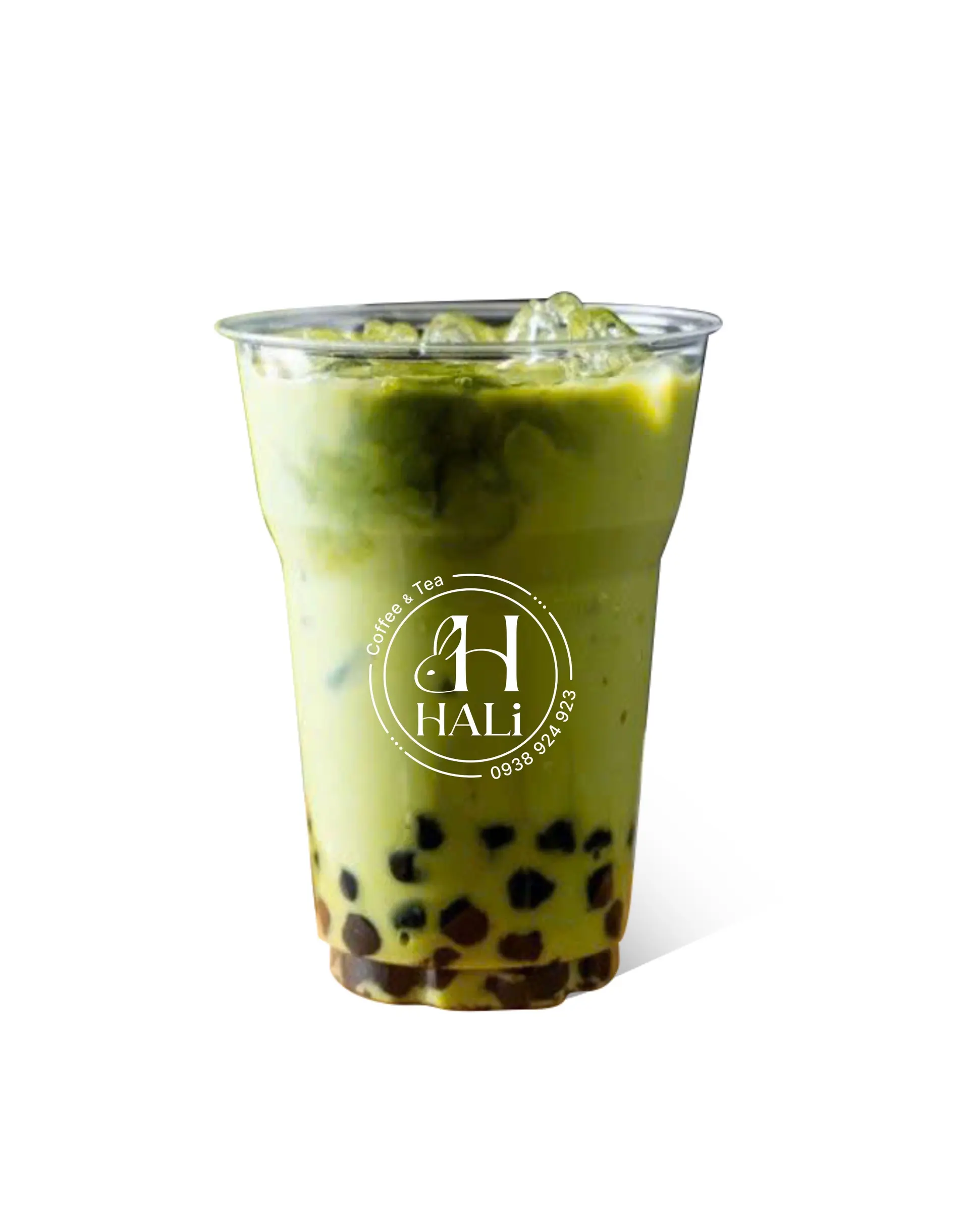 Hình ảnh Trà sữa thái xanh