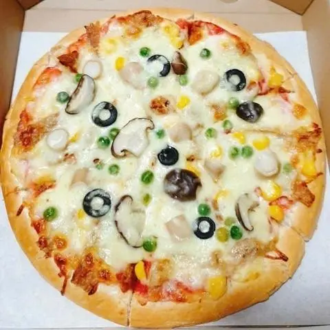 Hình ảnh Pizza Chay Phô Mai Size Đại 30cm