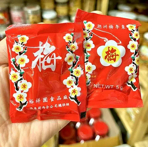 Hình ảnh XÍ MUỘI HOA ANH ĐÀO 10 GÓI