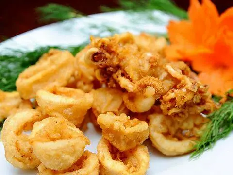 Hình ảnh Sụn Gà Tẩm Bột Chiên Giòn - 120gr