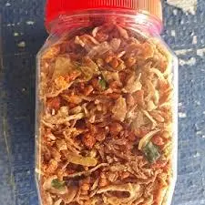 Hình ảnh Muối Tép Hành Phi Hủ Nhỏ ( Không Bánh Tráng )