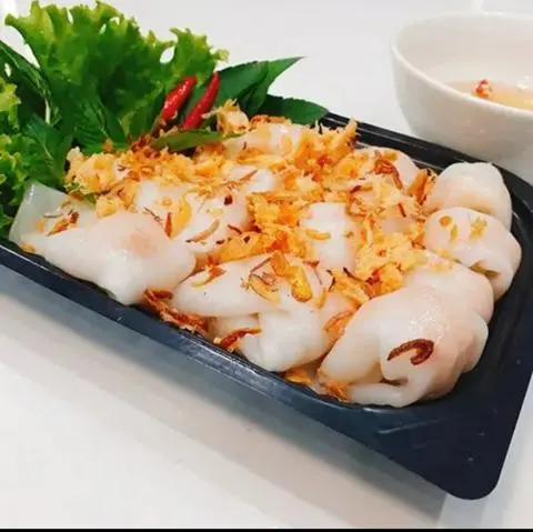 Hình ảnh Bánh ướt tôm cháy đặc biệt