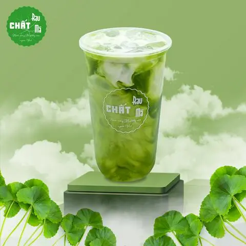 Hình ảnh Rau Má Sữa Dừa Tươi