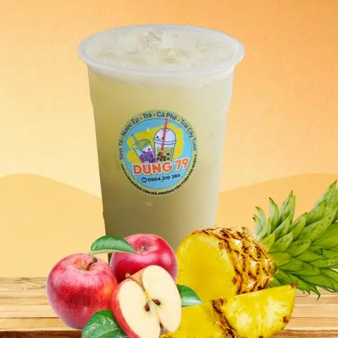 Hình ảnh Nước ép táo - thơm