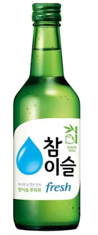 Hình ảnh Chamisul fresh(참이슬 소주)