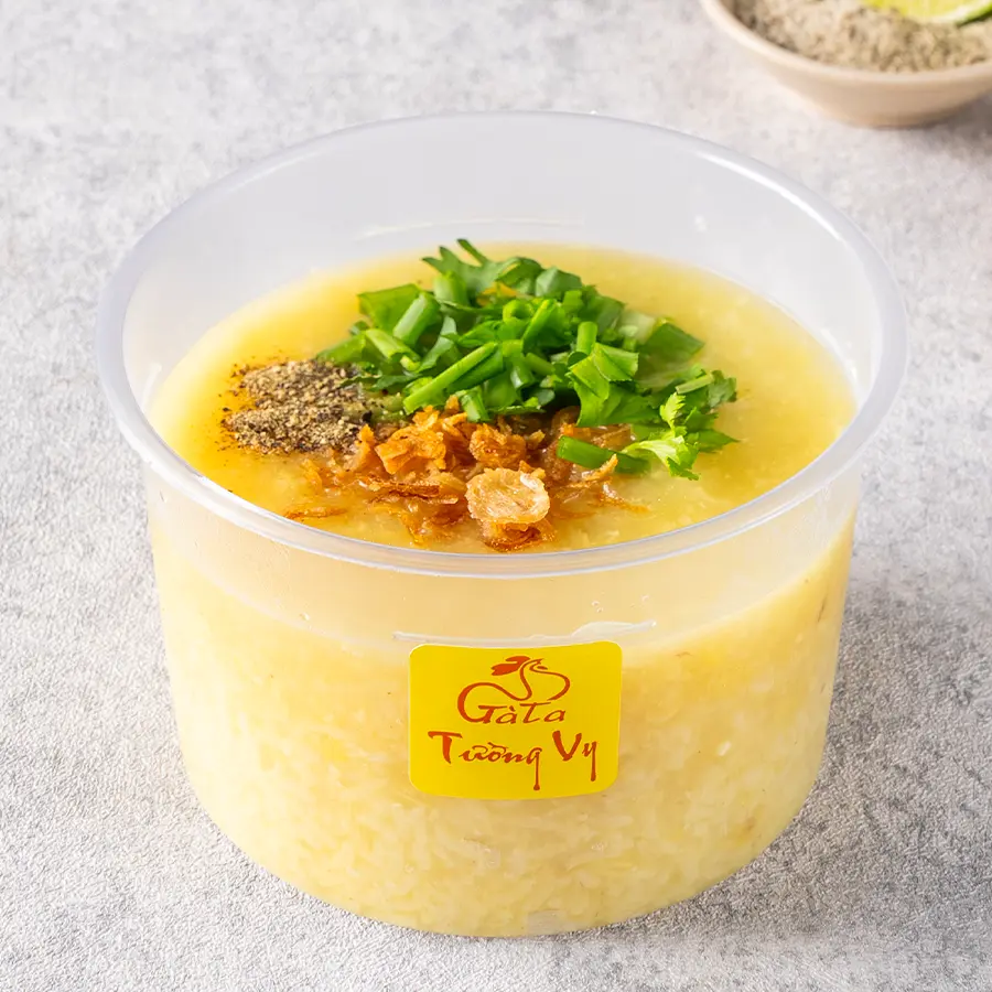 Hình ảnh Cháo Đậu Xanh Trứng Gà (Cháo Thêm)