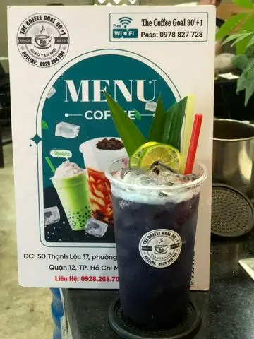 Hình ảnh Soda việt quất